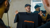 "Nico Moreno Black Tee"