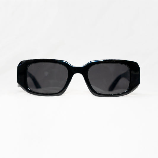 Gafas Negras "Squared Main Logo"