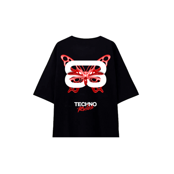 "Nico Moreno Black Tee"