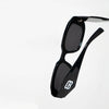 Gafas Negras "Squared Main Logo"