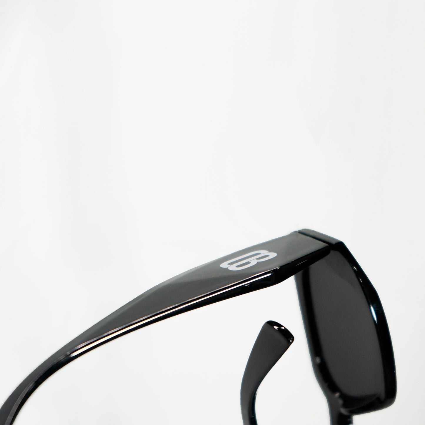 Gafas Negras "Squared Main Logo"