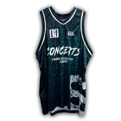 Basketball Jersey "From Street to Court"