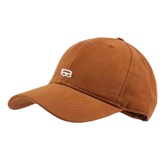 Gorra Marrón Anaranjada